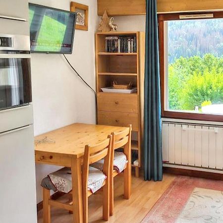 Studio Accueillant A Cordon Vue Mont Blanc 22 M² Parking Inclus 외부 사진