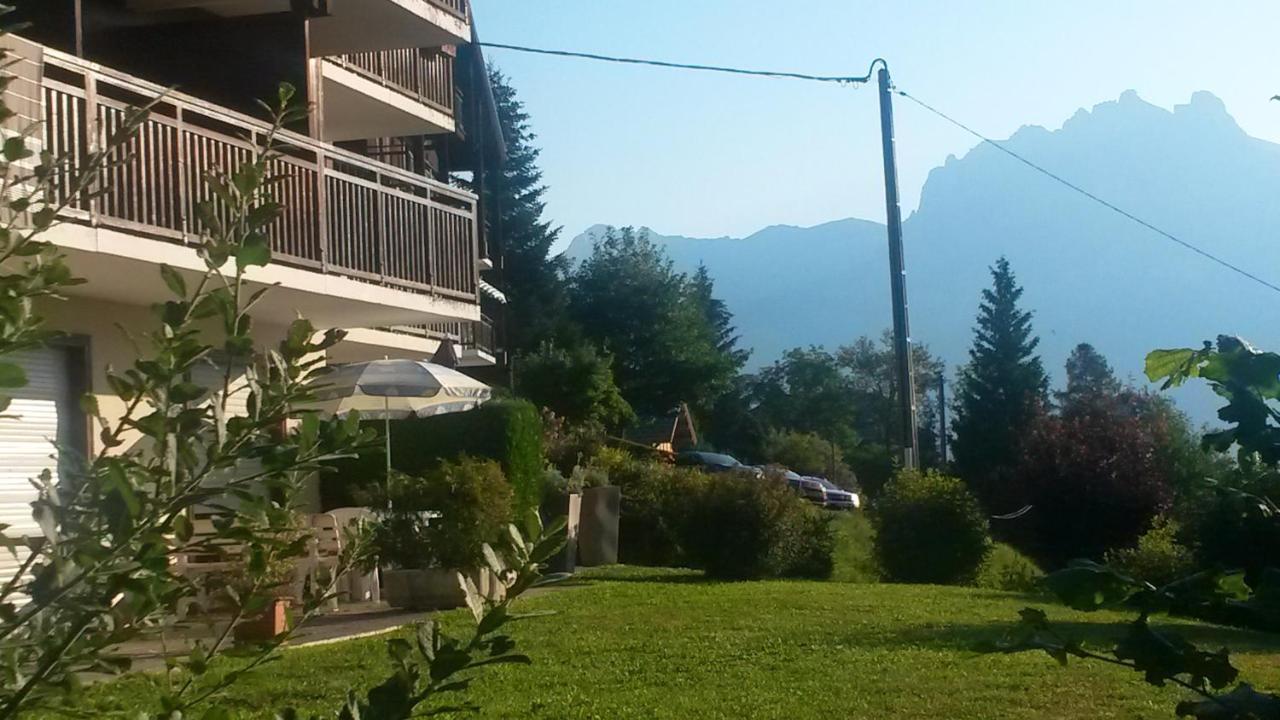 Studio Accueillant A Cordon Vue Mont Blanc 22 M² Parking Inclus 외부 사진